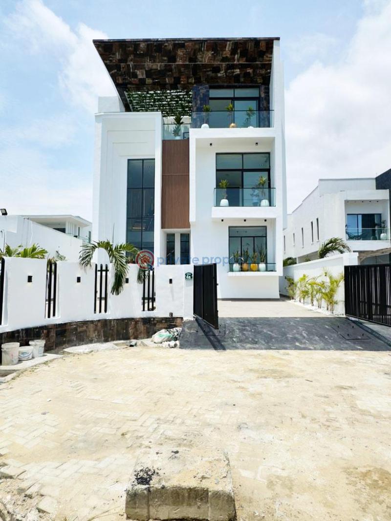 5 bedroom Detached Duplex For Sale Osapa Lekki Lagos - 0