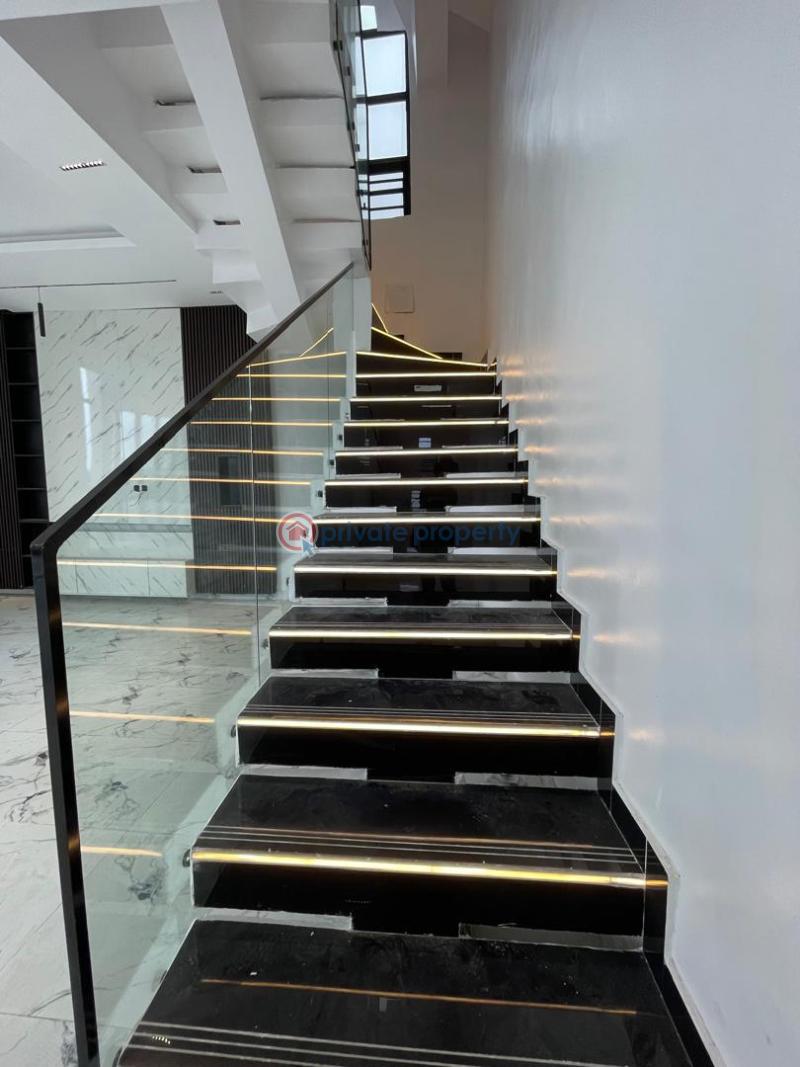 Tastefully finished 5bedrooms fully detached duplex house with bq and swimmingpool for sale in lekki 2ndtollgate lekki lagos - 6 5 bedroom Detached Duplex For Sale 2ndtollgate By Orchid Road Lekki Phase 2 Lagos - 6