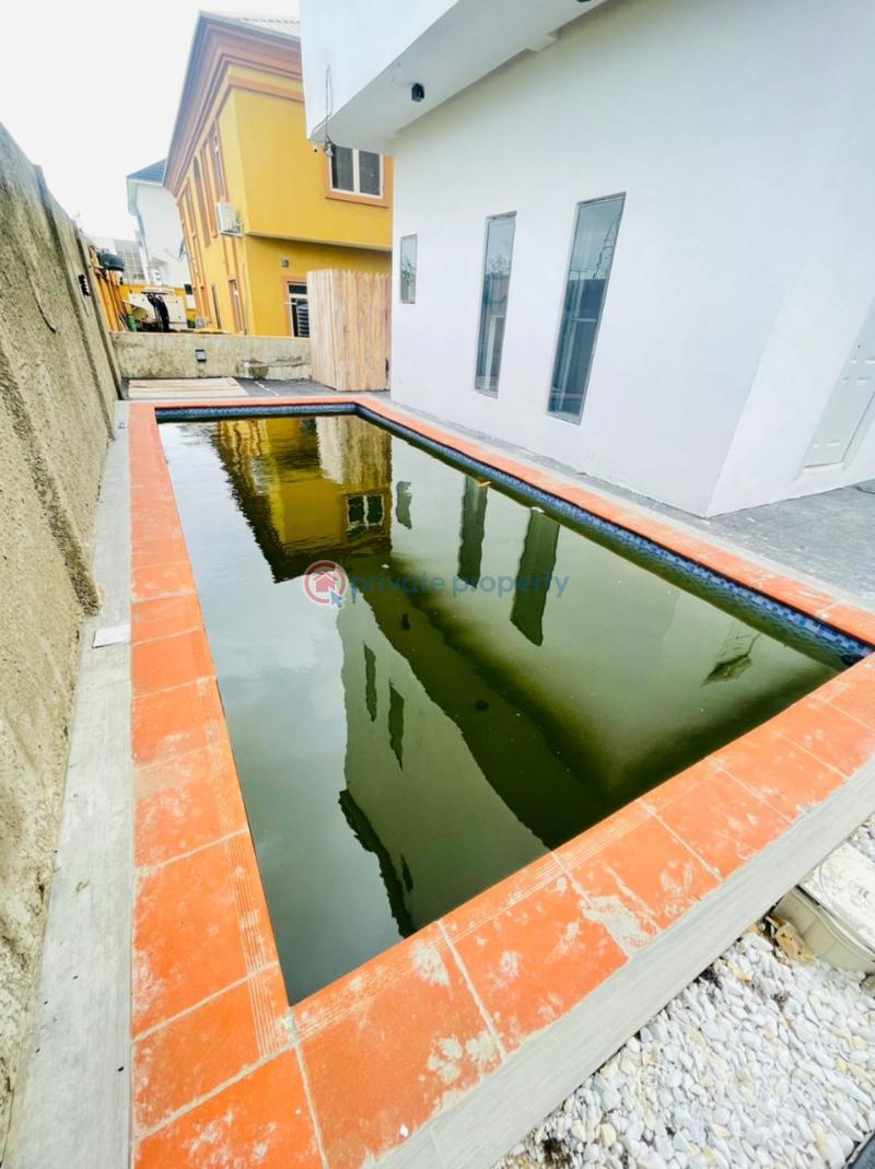 5 bedroom Detached Duplex For Sale Osapa London Lekki Lagos - 12