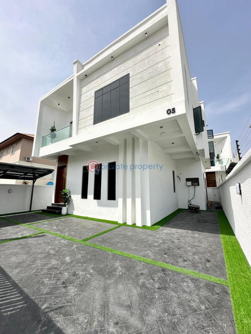 5 bedroom Detached Duplex For Sale Chevron Drive Lekki Lagos - 5