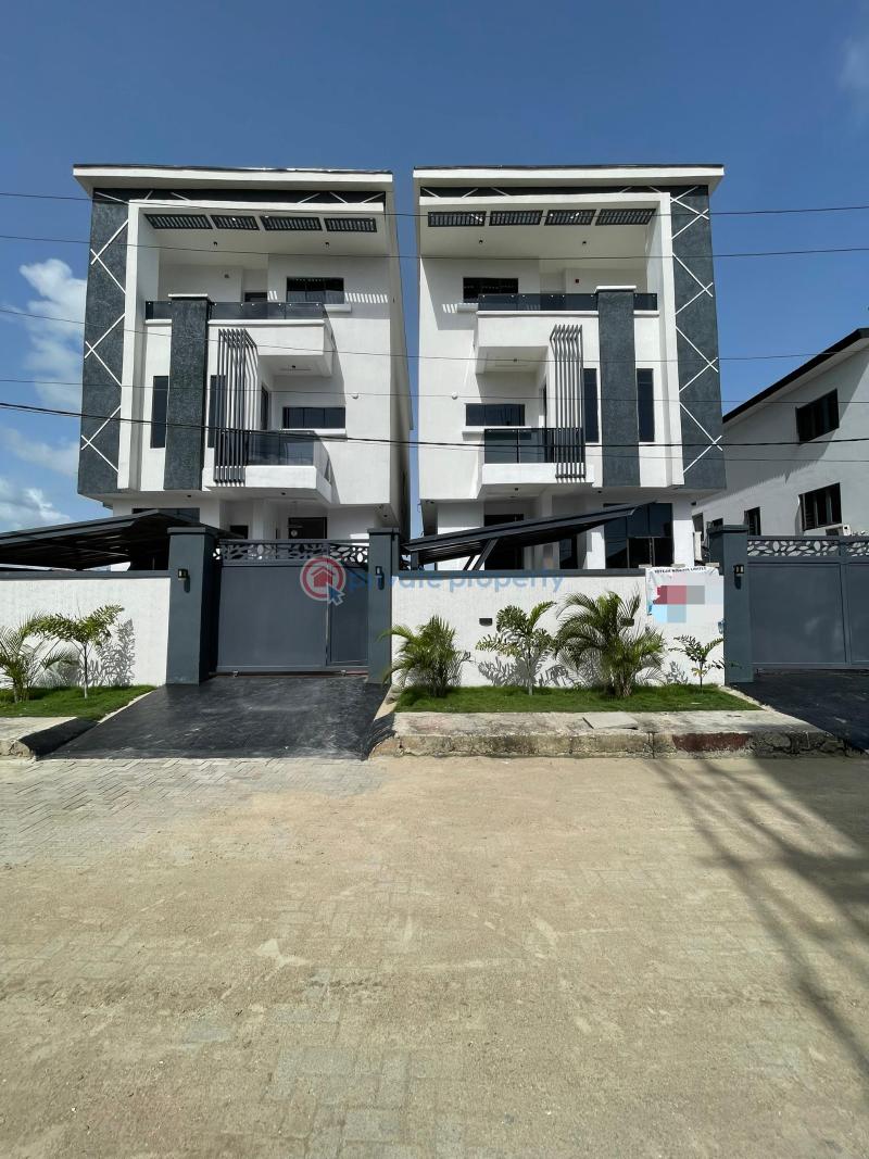 5 bedroom Detached Duplex For Sale Ikate Elegushi Lekki Lagos - 6