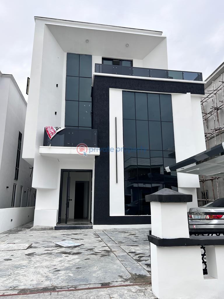 5 bedroom Duplex For Sale Lekki County Estate Ikota Lekki Lagos - 1