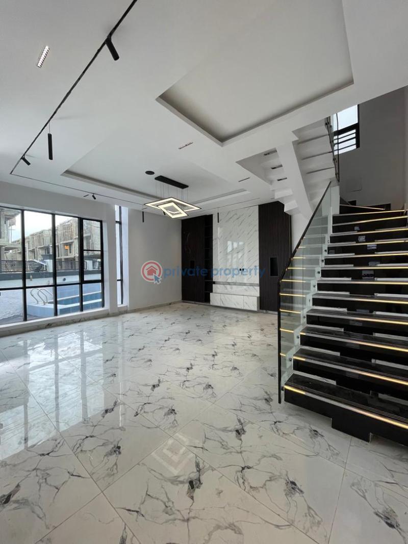 Tastefully finished 5bedrooms fully detached duplex house with bq and swimmingpool for sale in lekki 2ndtollgate lekki lagos - 21 5 bedroom Detached Duplex For Sale 2ndtollgate By Orchid Road Lekki Phase 2 Lagos - 21
