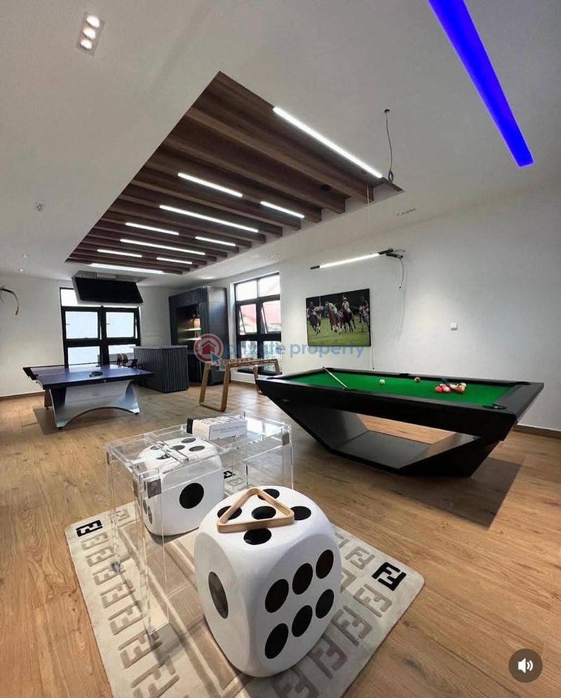 Tastefully finished 5bedrooms fully detached duplex house with bq swimmingpool &cinema for sale in ikoyi - 6 5 bedroom Detached Duplex For Sale Ikoyi Lagos - 6