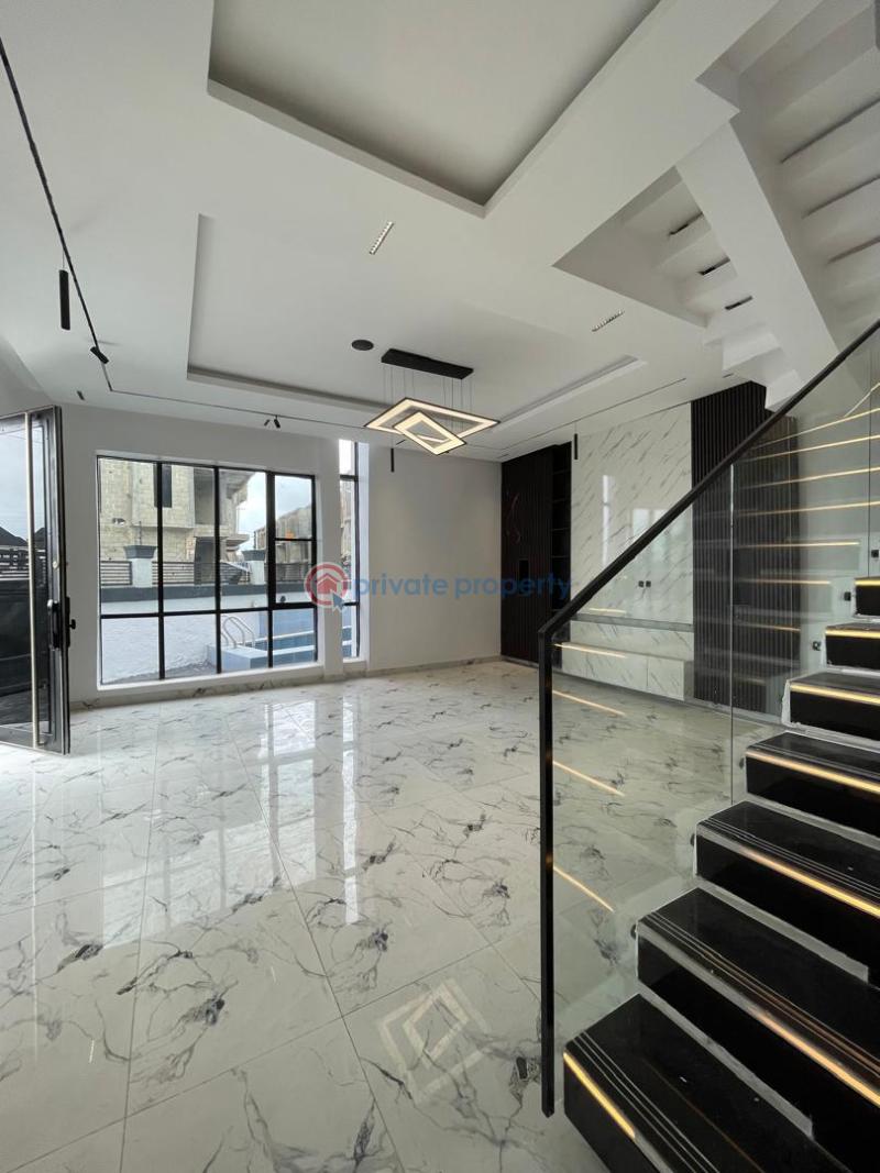 Tastefully finished 5bedrooms fully detached duplex house with bq and swimmingpool for sale in lekki 2ndtollgate lekki lagos - 26 5 bedroom Detached Duplex For Sale 2ndtollgate By Orchid Road Lekki Phase 2 Lagos - 26