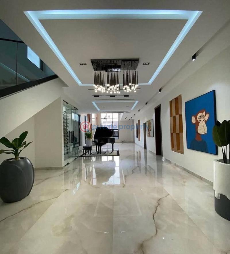 Tastefully finished 5bedrooms fully detached duplex house with bq swimmingpool &cinema for sale in ikoyi - 4 5 bedroom Detached Duplex For Sale Ikoyi Lagos - 4