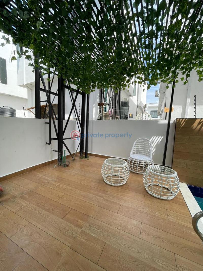 5 bedroom Detached Duplex For Sale Chevron Drive Lekki Lagos - 12