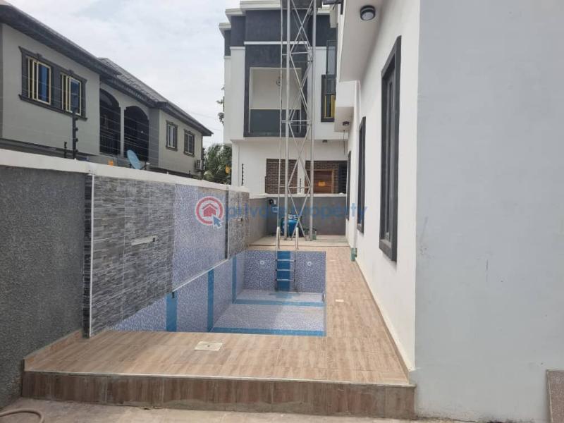 5 bedroom Detached Duplex For Sale Thomas Estate Ajah Lagos - 2