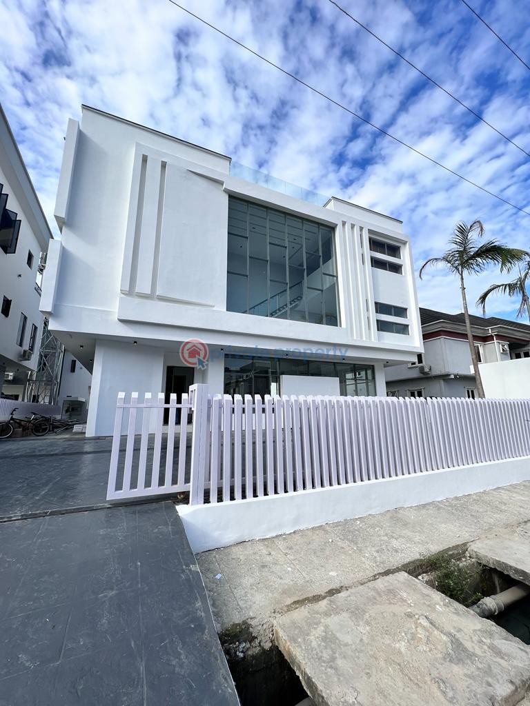 5 bedroom Duplex For Sale Osapa Lekki Lagos - 2