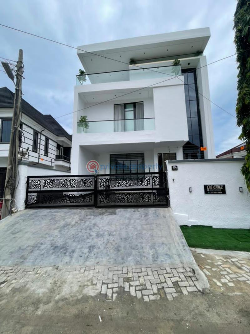 5 bedroom Detached Duplex For Sale Ikota Villa Ikota Lekki Lagos - 5