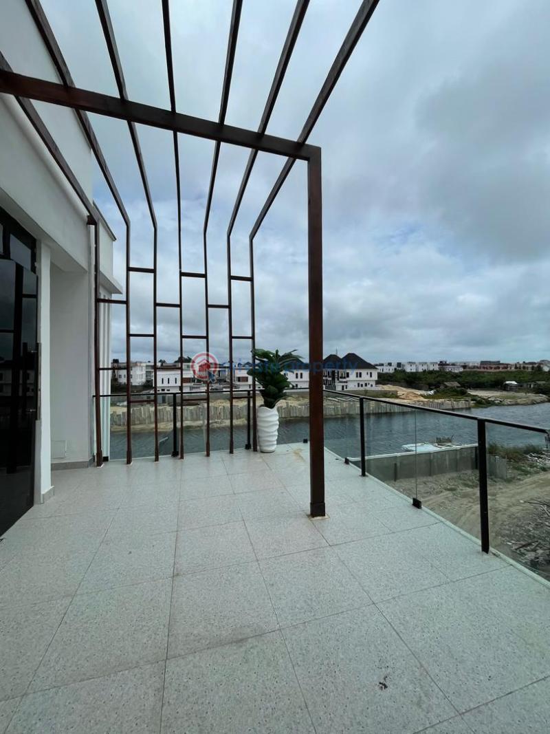 Tastefully finished 5bedrooms fully detached duplex house with bq and swimmingpool for sale in lekki 2ndtollgate lekki lagos - 16 5 bedroom Detached Duplex For Sale 2ndtollgate By Orchid Road Lekki Phase 2 Lagos - 16