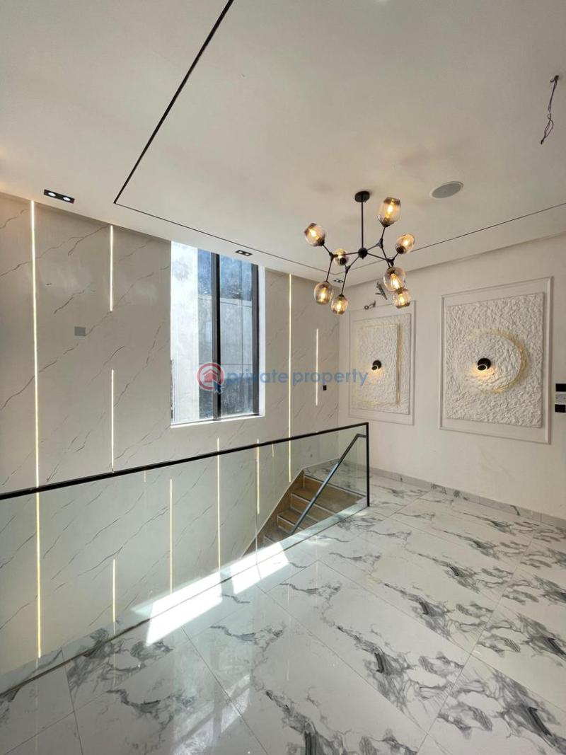 5 bedroom Detached Duplex For Sale Chevron Drive Lekki Lagos - 9