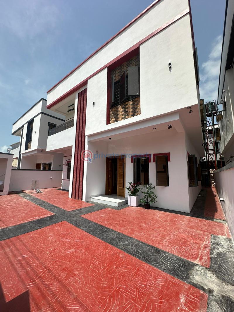 5 bedroom Detached Duplex For Sale Ikate Elegushi Lekki Lagos - 1