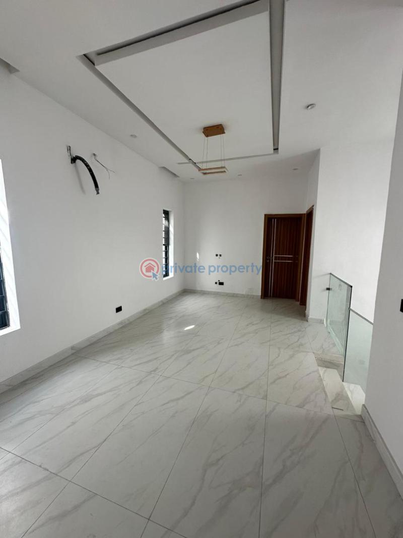 5 bedroom Duplex For Sale Chevron Drive Lekki Lagos - 14