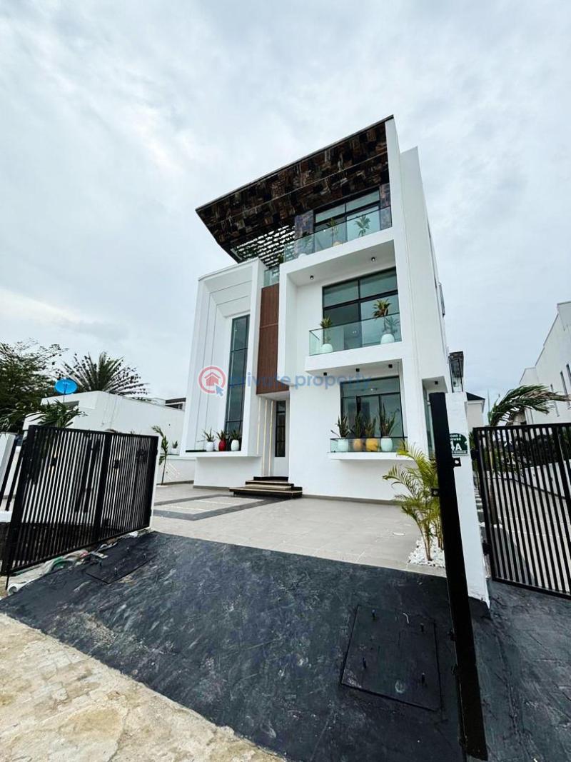 5 bedroom Detached Duplex For Sale Osapa Lekki Lagos - 1