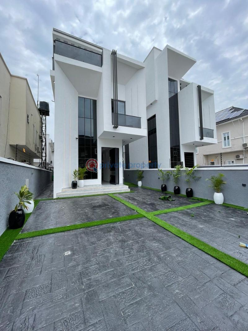 5 bedroom Detached Duplex For Sale Osapa London Lekki Lagos - 0