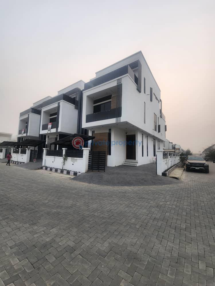 5 bedroom Duplex For Sale Chevron Drive Lekki Lagos - 22