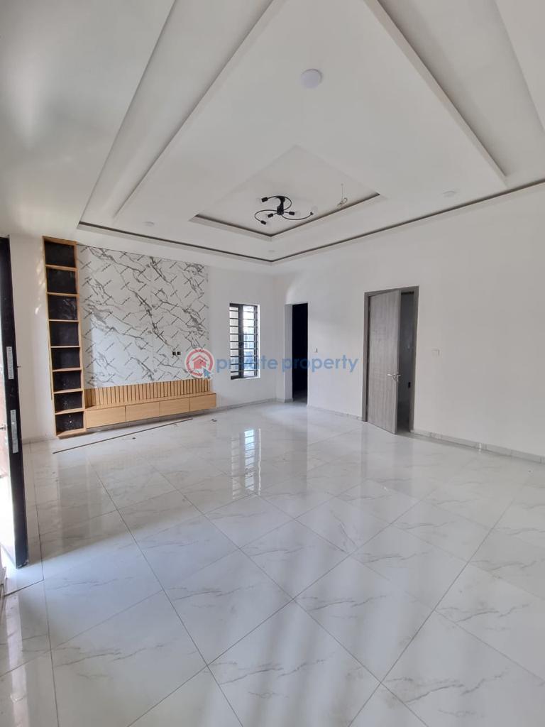 5 bedroom Semi detached Bungalow For Sale Ikate Elegushi Lekki Lagos - 2