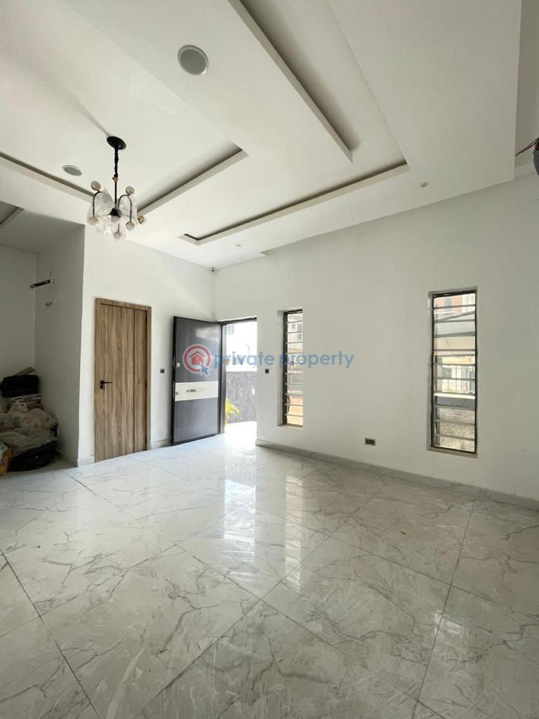 5 bedroom Detached Duplex For Sale Chevron Drive Lekki Lagos - 2