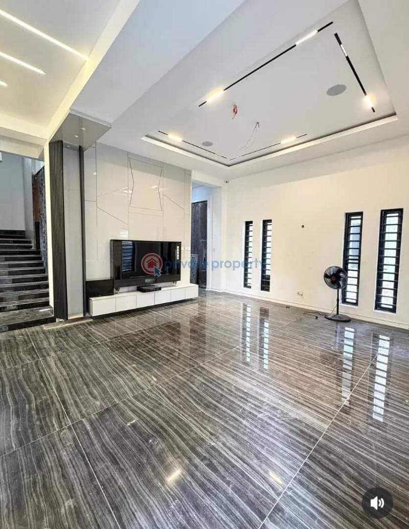 Tastefully finished 5bedrooms fully-detached duplex house with bq swimmingpool for sale in ikoyi lagos - 3 5 bedroom Detached Duplex For Sale Ikoyi Lagos - 3