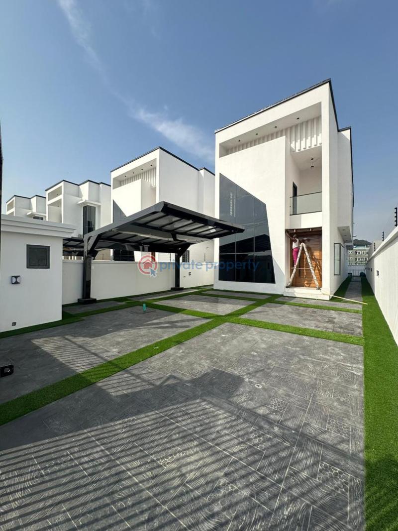 5 bedroom Duplex For Sale Chevron Drive Lekki Lagos - 1