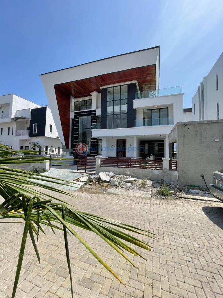 5 bedroom Duplex For Sale Osapa Lekki Lagos - 2