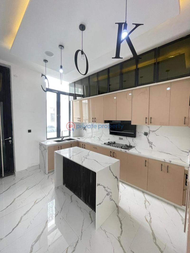 5 bedroom Detached Duplex For Sale Osapa Lekki Lagos - 2