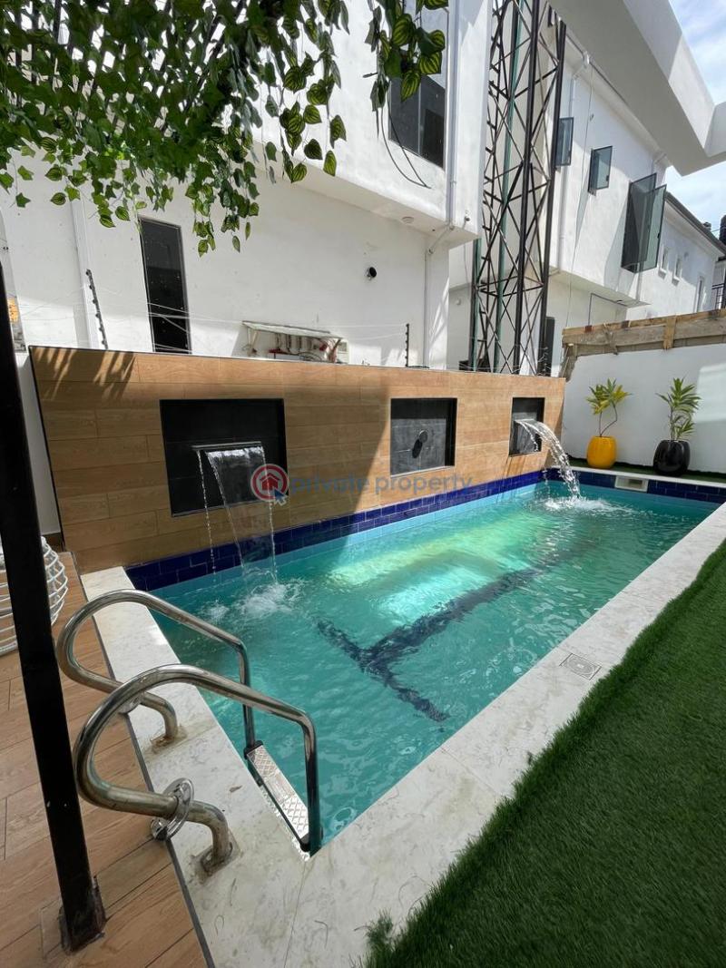 5 bedroom Detached Duplex For Sale Chevron Drive Lekki Lagos - 2