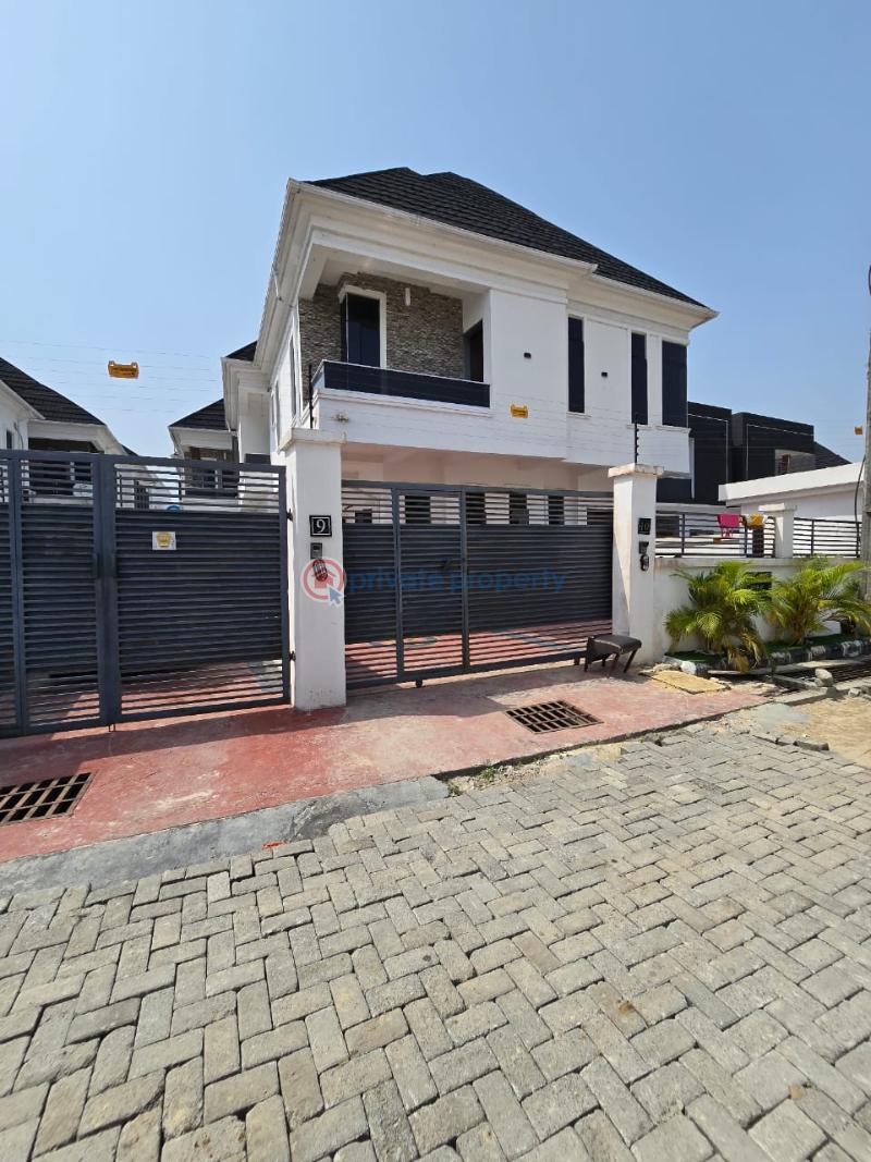 5 bedroom Detached Duplex For Sale Happyland Estate Olokonla Ajah Lagos - 0