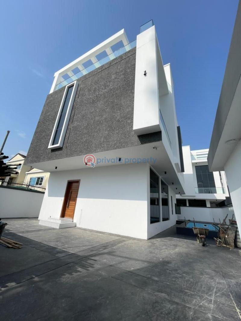 5 bedroom Detached Duplex For Sale Lekki Phase 1 Lagos - 2