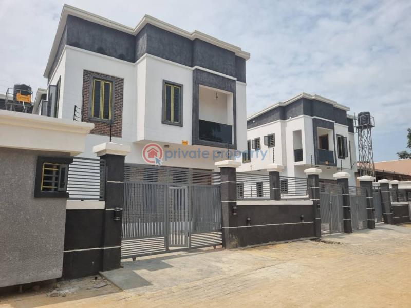 5 bedroom Detached Duplex For Sale Thomas Estate Ajah Lagos - 1