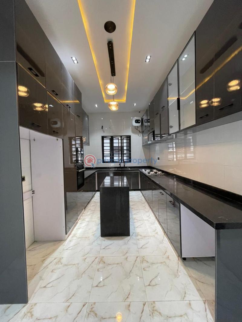 Tastefully finished 5bedrooms fully detached duplex house with bq and swimmingpool for sale in lekki 2ndtollgate lekki lagos - 5 5 bedroom Detached Duplex For Sale 2ndtollgate By Orchid Road Lekki Phase 2 Lagos - 5