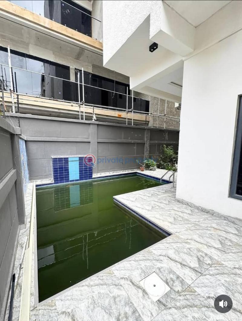 Tastefully finished 5bedrooms fully-detached duplex house with bq swimmingpool for sale in ikoyi lagos - 1 5 bedroom Detached Duplex For Sale Ikoyi Lagos - 1