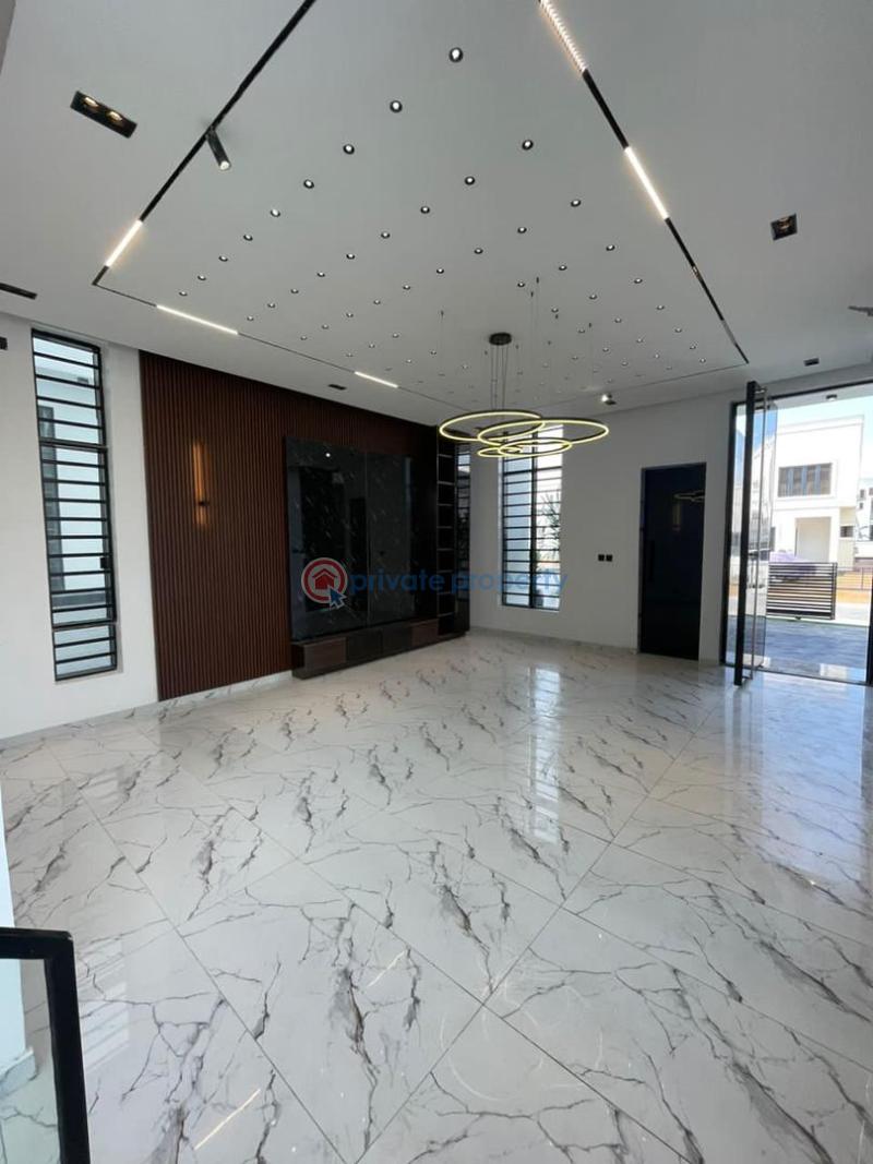 5 bedroom Detached Duplex For Sale Chevron Drive Lekki Lagos - 21