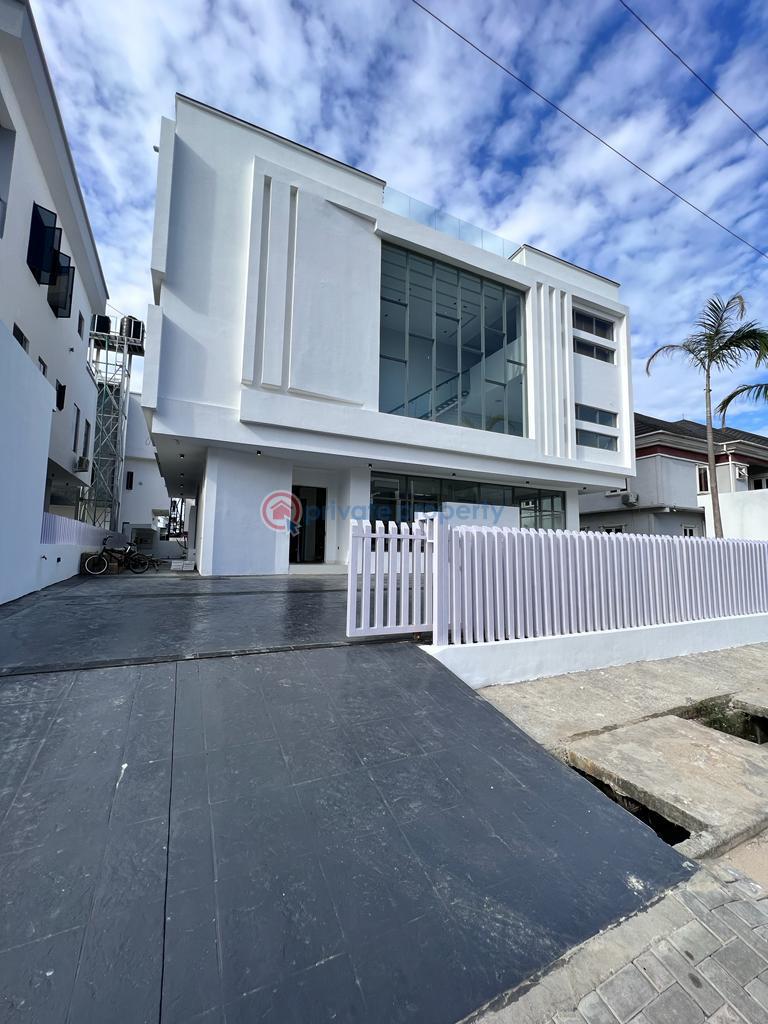 5 bedroom Duplex For Sale Osapa Lekki Lagos - 1