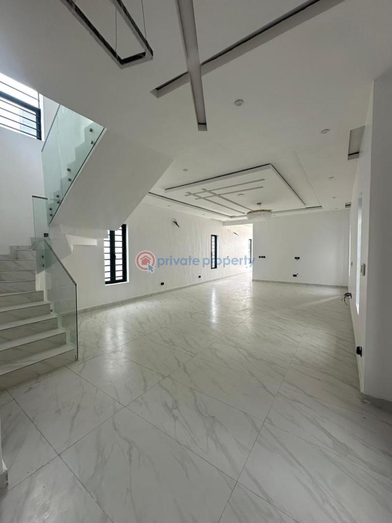 5 bedroom Duplex For Sale Chevron Drive Lekki Lagos - 8