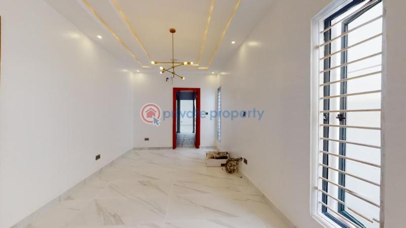 Tastefully finished 5bedrooms fully detached duplex house with bq for sale in chevron drive lekki lagos - 19 5 bedroom Duplex For Sale Chevron Drive Lekki Lagos - 19