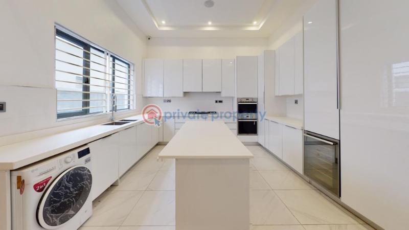 Tastefully finished 5bedrooms fully detached duplex house with bq for sale in chevron drive lekki lagos - 21 5 bedroom Duplex For Sale Chevron Drive Lekki Lagos - 21