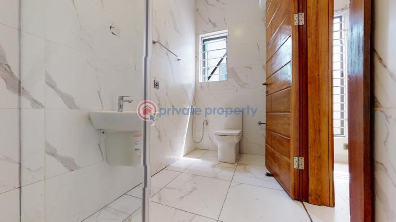Tastefully finished 5bedrooms fully detached duplex house with bq for sale in chevron drive lekki lagos - 10 5 bedroom Duplex For Sale Chevron Drive Lekki Lagos - 10