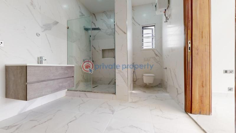 Tastefully finished 5bedrooms fully detached duplex house with bq for sale in chevron drive lekki lagos - 17 5 bedroom Duplex For Sale Chevron Drive Lekki Lagos - 17