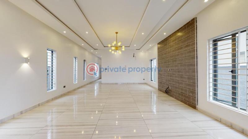Tastefully finished 5bedrooms fully detached duplex house with bq for sale in chevron drive lekki lagos - 7 5 bedroom Duplex For Sale Chevron Drive Lekki Lagos - 7