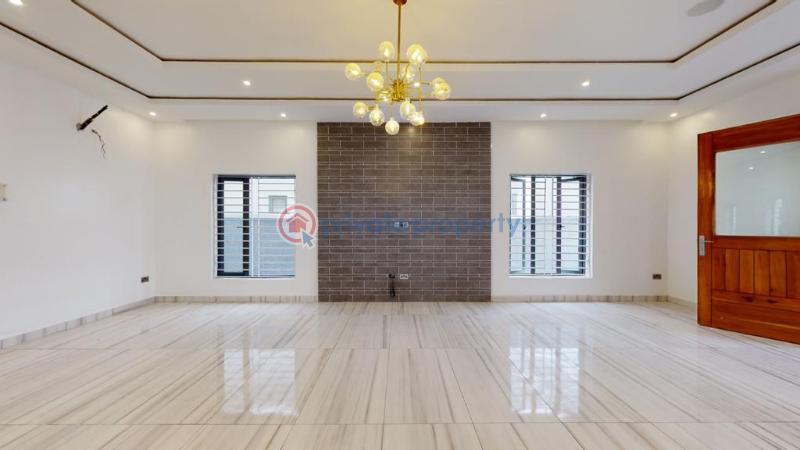 Tastefully finished 5bedrooms fully detached duplex house with bq for sale in chevron drive lekki lagos - 8 5 bedroom Duplex For Sale Chevron Drive Lekki Lagos - 8