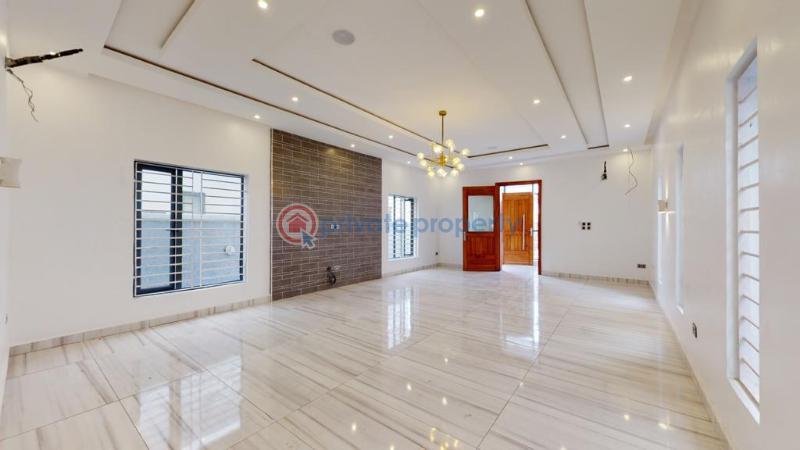 Tastefully finished 5bedrooms fully detached duplex house with bq for sale in chevron drive lekki lagos - 14 5 bedroom Duplex For Sale Chevron Drive Lekki Lagos - 14
