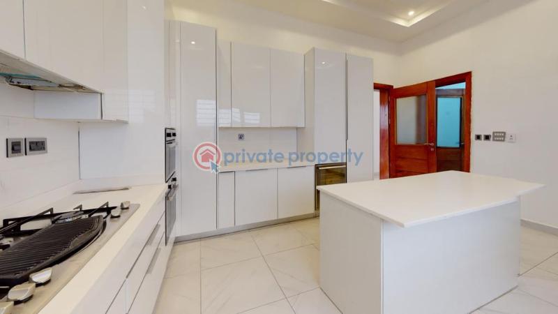Tastefully finished 5bedrooms fully detached duplex house with bq for sale in chevron drive lekki lagos - 16 5 bedroom Duplex For Sale Chevron Drive Lekki Lagos - 16