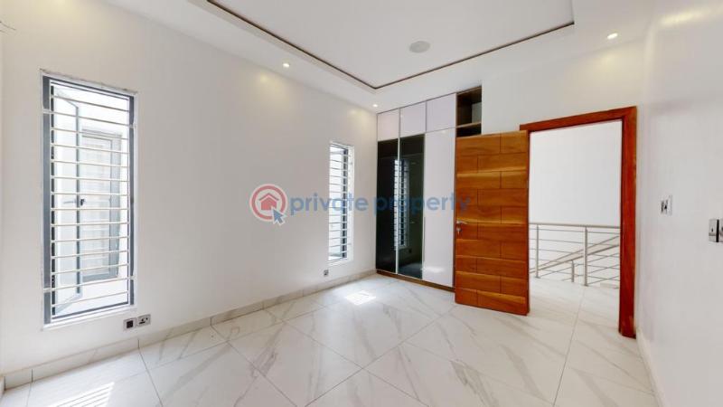 Tastefully finished 5bedrooms fully detached duplex house with bq for sale in chevron drive lekki lagos - 4 5 bedroom Duplex For Sale Chevron Drive Lekki Lagos - 4