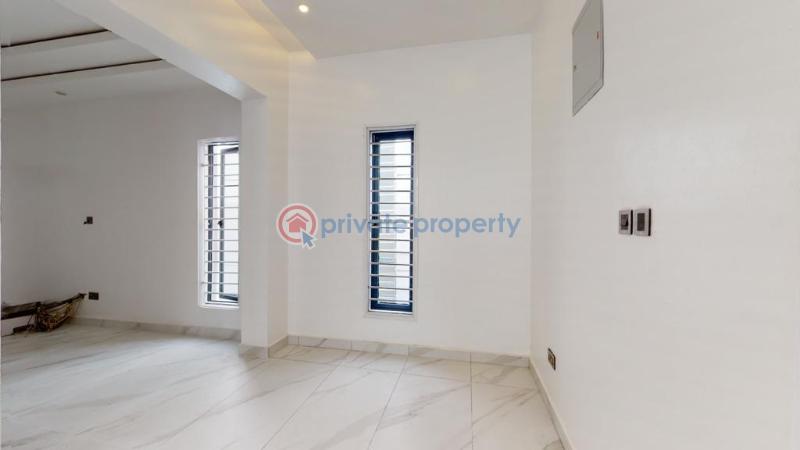 Tastefully finished 5bedrooms fully detached duplex house with bq for sale in chevron drive lekki lagos - 20 5 bedroom Duplex For Sale Chevron Drive Lekki Lagos - 20