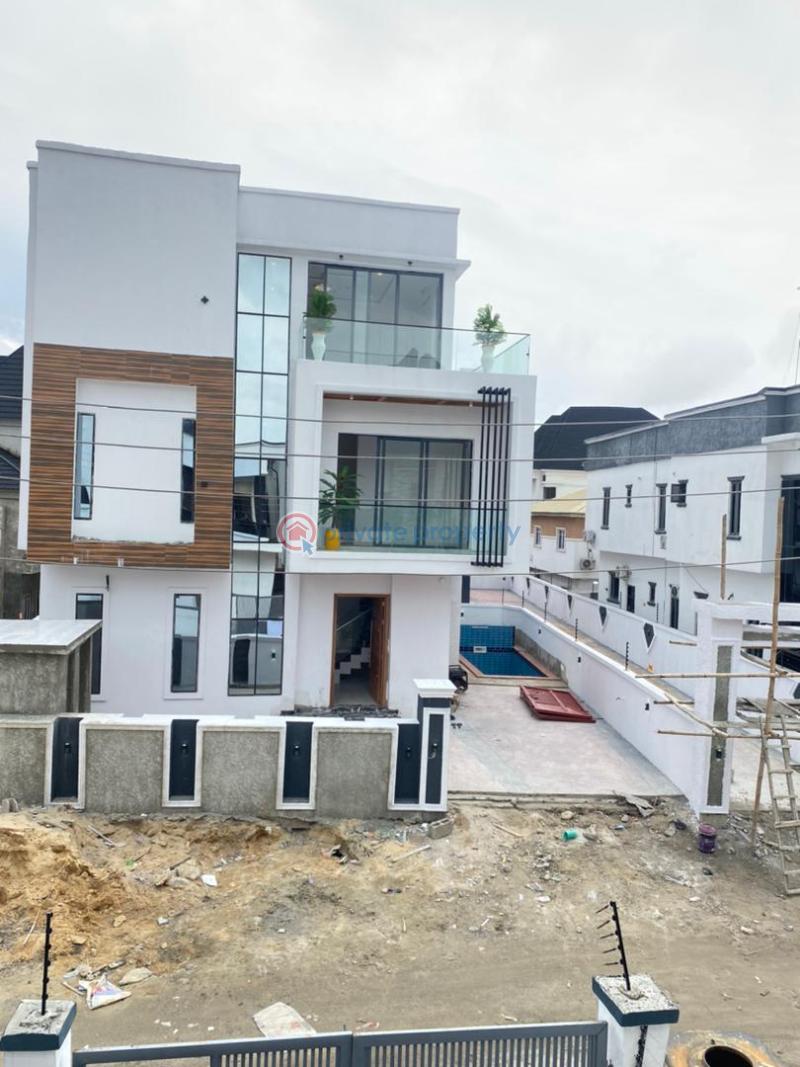 5 bedroom Duplex For Sale Ikota Lekki Lagos - 1