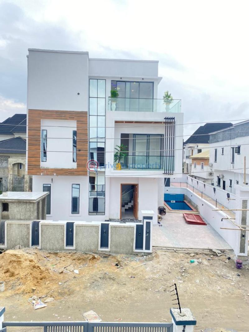 5 bedroom Duplex For Sale Ikota Lekki Lagos - 0