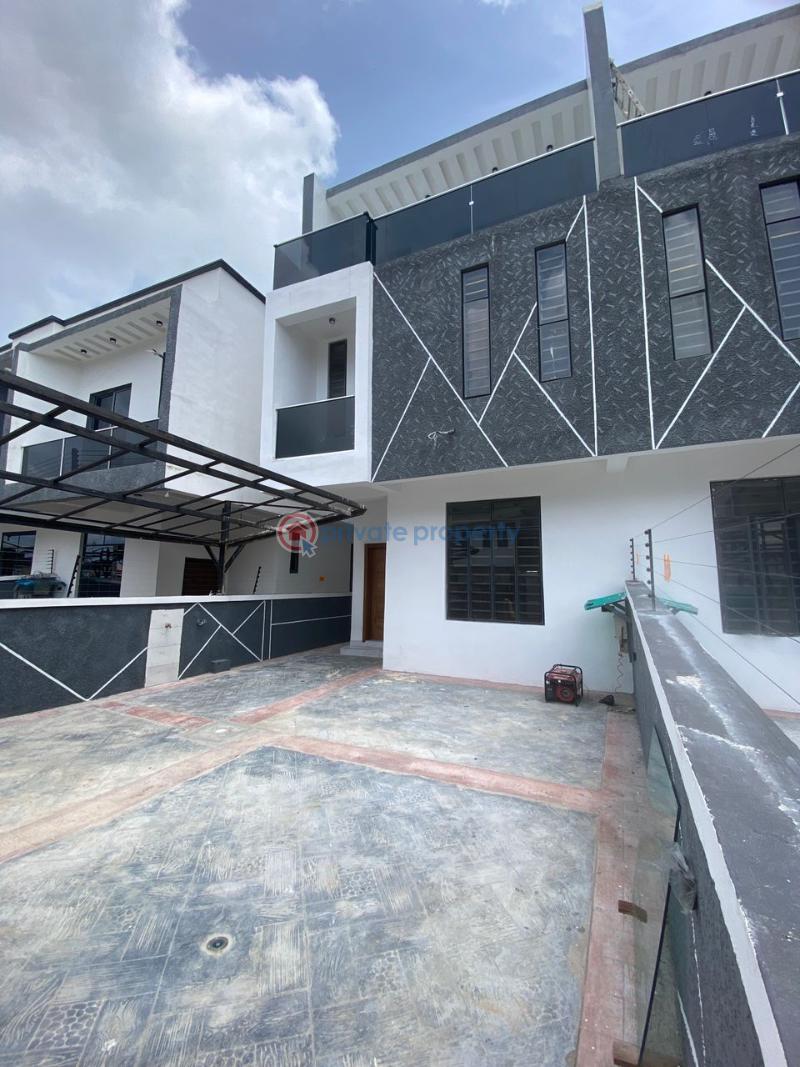 5 bedroom Semi detached Duplex For Sale Chevron Lwkki Tollgate Lekki Phase 2 Lagos - 1
