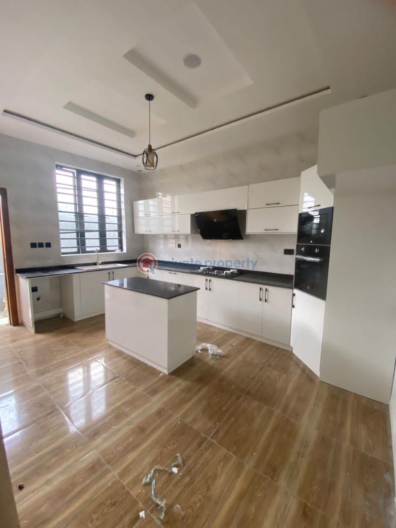 5 bedroom Semi detached Duplex For Sale Chevron Lwkki Tollgate Lekki Phase 2 Lagos - 3